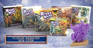 Rivet Wars: Reloaded by Steamforged Games - Gamefound