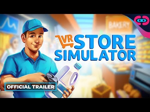 VR Store Simulator | Official Trailer