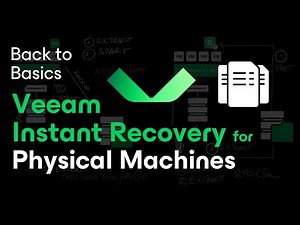 Veeam Instant Recovery: The Magic Bullet for Restoring Your Physical Servers? *AI-dubbed in English*