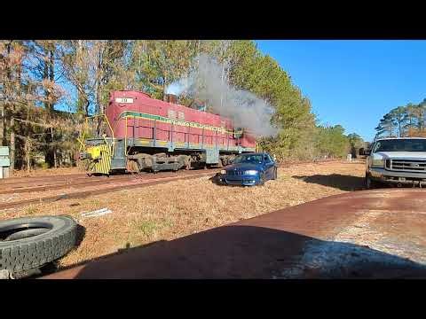 1958 ALCO T6 Cold Start