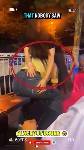 Thirsty Dudes Get Woman Blackout Drunk… Her Savage Revenge Will Shock You 😳🍻 #drunkpeople #police