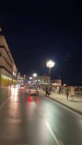 Algiers at night 🌇🇩🇿 . . 📷Anfel Travels | Map Of Algeria