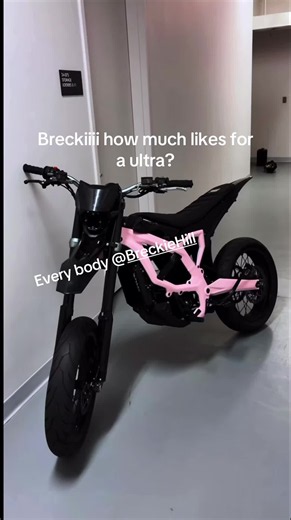 How many likes for an Ultra? Breckie Hill Surron edit