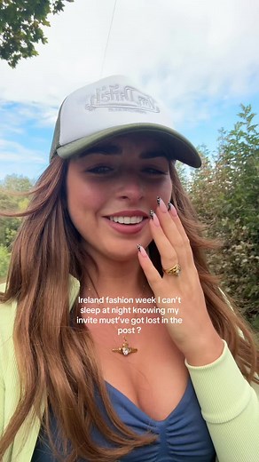 @Ireland Fashion Week crying myself to sleep fr