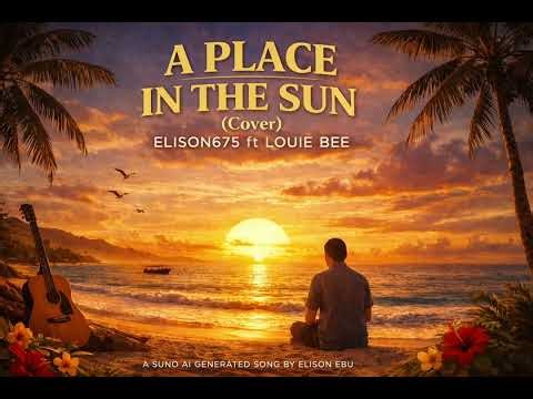 A PLACE IN THE SUN 🌴 (Acoustic Duet Cover) | Elison675 & Louie Bee