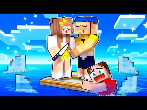 LOCKED On ONE RAFT But We’re MOBS With CRAZY FAN GIRL!