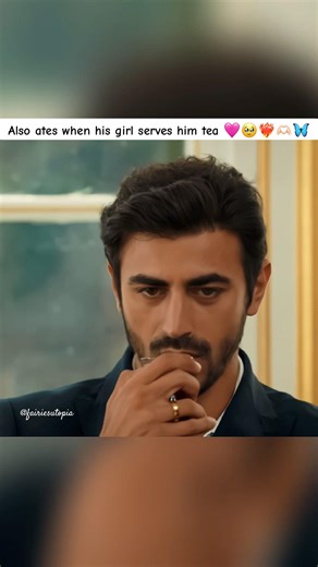 His reaction is everything ❤️‍🔥 #foryou #turkishseries #shortvideos