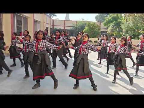 Aerobic dance #kvstudents #kendriya_vidyalaya_sangathan