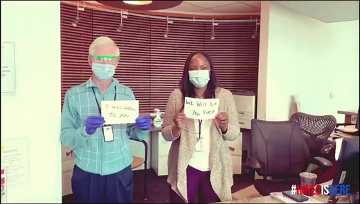 “Hines Is Here” Segment- Hines' Nurses, Doctor’s and staff have a message for our patients. #HinesIsHere | Hines VA Hospital