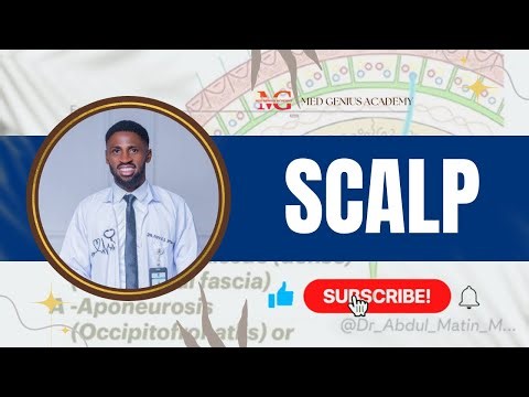 Scalp Anatomy Explained With Mnemonics | Layers, Blood Supply & Clinical Importance