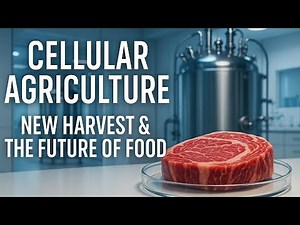 Cellular Agriculture ＆ New Harvest: Rethinking the Future of Food