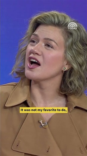 Kelly Clarkson on TODAY