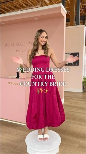 Wedding dresses for the country bride #shorts #reels #ootd #outfit #style #fashion #fashiontrends