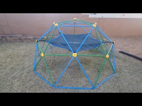 Gardenature 6FT Climbing Dome for Kids Ages 3-8 – Heavy Duty Jungle Gym
