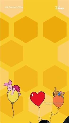 Kia Connect Store | Disney Winnie the Pooh 100th Anniversary Display Themes