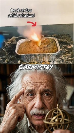 This Rapid Sugar Oxidation Is Pure Chaos! 🧪💨 #shorts
