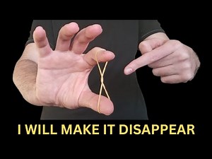 3 EASY RUBBER BAND TRICKS REVEALED
