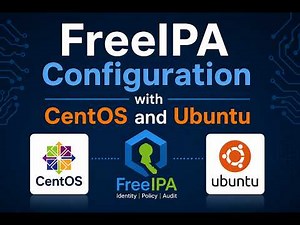 Installation and Configuration of FreeIPA(Centralized Authentication Server)(lab8)