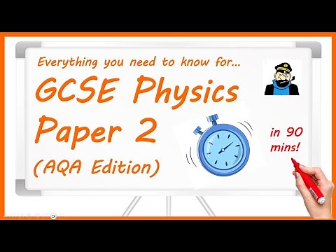WHOLE of GCSE Physics Paper 2 in 90 mins!