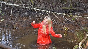 Fall in Rainwear and Waders: - UMD