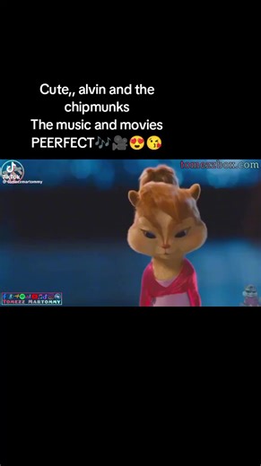 ‏Alvin and the chipmuncks😘