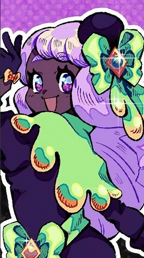 Designing a "Vicious" POISON Jacinthe! 🧪✨
