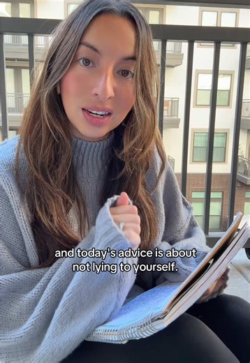 Andrea’s Advice | Stop Lying to Yourself —- Happy Thanksgiving 🍁