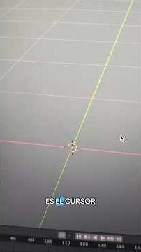 Did you know how to use the cursor? #Blender #3DArt #3DArtist #3DModeling #3DAnimation