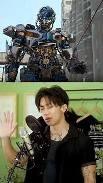 Steven Vo voicing Mirage from Transformers: Rise of the Beasts (Originally voiced by Pete Davidson)