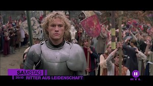 6.3K views · 92 reactions | Heute haben wir für euch den unvergesslichen und viel zu früh verstorbenen Heath Ledger in "Ritter aus Leidenschaft". Eine Liebeskomödie der ganz besonderen Art. ❤ Ab 20:15 Uhr | RTLZWEI | Facebook