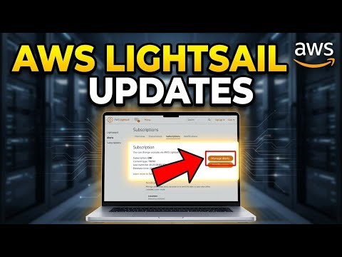 How to subscribe to AWS Lightsail VPS management updates - Complete Guide