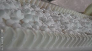 Production potential of the new line for the production of extra edible salt in tablet form. Tablet salt is intended for the restoration of ion-exchange properties of cation filters