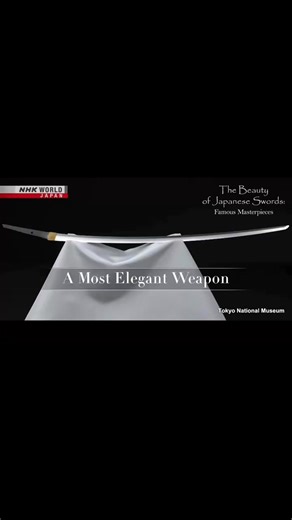 #viralvideochallenge #1 The Beauty of Japanese Swords: Famous Masterpieces Presented by Paul Martin and Nanami HirokiA Most Elegant Weapon. One of the "five greatest swords under heaven": Mikazuki Munechikahttps://www3.nhk.or.jp/nhkworld/en/ondemand/video/6059001/Don’t forget to follow me on FB, IG, YT and X for all the best content on Japanese swords. | Paul Martin