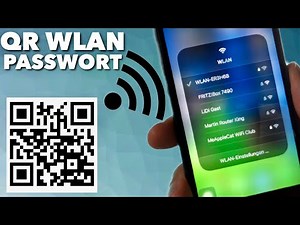 Mal was praktisches : QR Code für das WLAN Passwort erstellen zum schnellen teilen - TIPP