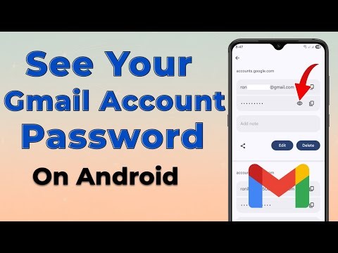 How to Find Your Lost Gmail Password on Phone Using Google Password Manager & Reset Method