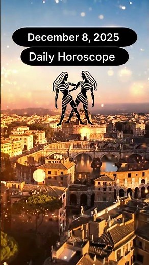 ♊ Gemini Horoscope Today – December 8, 2025