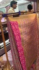 Saree folding machines .. someone should find a domestic machine for us and make our life more easy | Sangeetha's Saree Emporium