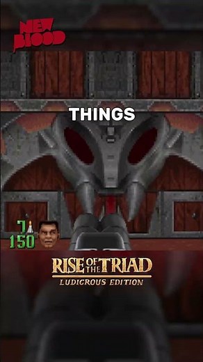 six rocket weapons | RISE OF THE TRIAD: Ludicrous Edition #gaming #boomershooter #gameplay