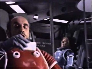 Actress Catherine Schell In Space Suit 2