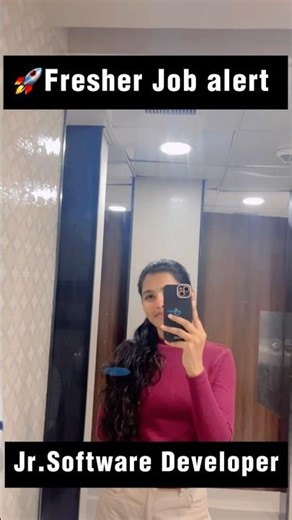 Junior Software Developer Job in Hyderabad | Freshers Eligible | 2.7–5 LPA