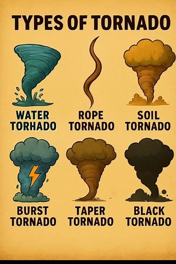 Tornadoes: The Science & The Strangeness