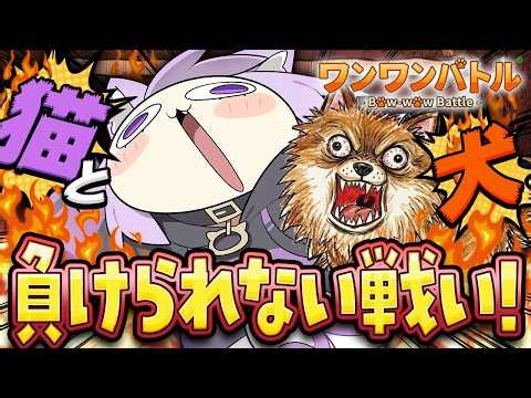 【 💥ワンワンバトル 】ゲマズの猫代表として─────【 猫又おかゆ/ホロライブ 】
