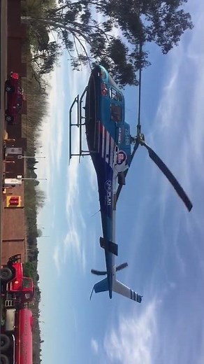 Patient airlifted after horror accident on R555