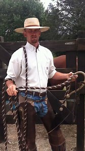 12K views · 131 reactions | Tying the Hackamore ~ There are a number...