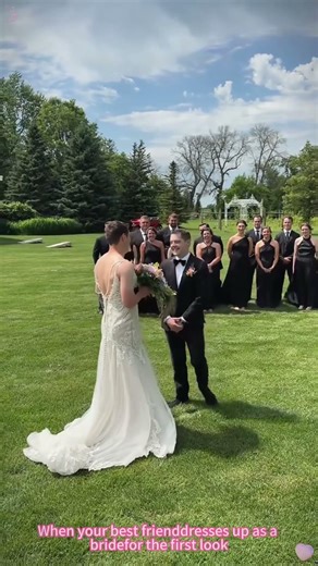 Funny first look prank 😂Best friend dressed as bride 😂🥰#prank #funny #funnyvideos #humor #bride