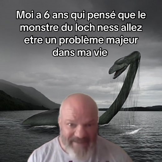 Les craintes d’enfant face au monstre du Loch Ness