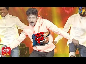 Sravan Performance | Dhee 13 | Kings vs Queens | 30th December 2020 | ETV Telugu