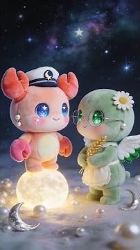 ♋ Cancer x Virgo ♍: Love or War?