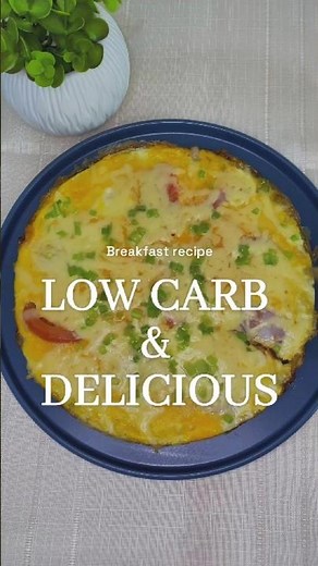 10 Minute Keto Breakfast 🍳 Low Carb