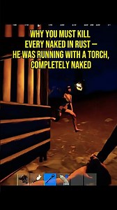 Why You Should Never Trust Naked Players in Rust
